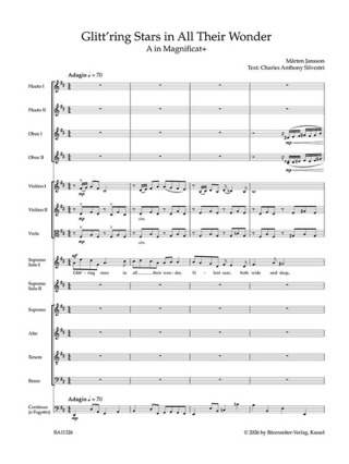 Magnificat+ - Marten Jansson - Partition - Grand format