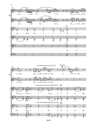 O Salutaris Hostia - Esenvalds Eriks - Partition
