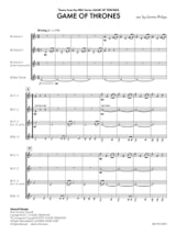 Game of Thrones - Quatuor de Clarinettes - Ramin Djawadi - Partition