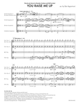 You Raise Me Up - Quatuor de Saxophones - Partition - Saxophone