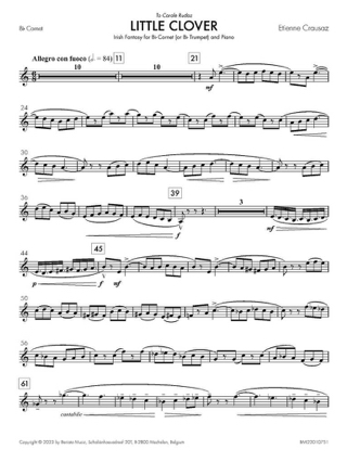 Little Clover - Etienne Crausaz - Partition - Trompette
