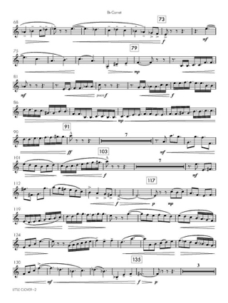 Little Clover - Etienne Crausaz - Partition - Trompette