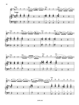 You Raise Me Up - Partition