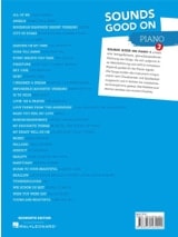 Sounds Good On Piano - Volume 3 - Partition - Pop / Rock