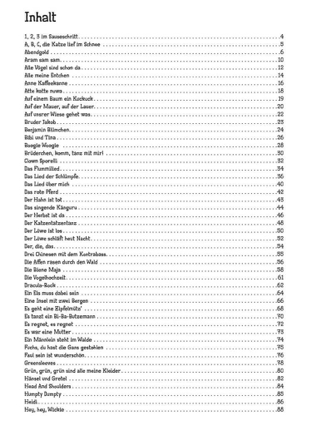 100 Kinderlieder für Akkordeon - Partition - Accordéon