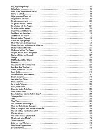 100 Kinderlieder für Akkordeon - Partition - Accordéon