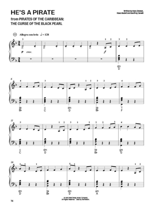 The First 50 Pop Classics Accordion - Partition - Accordéon