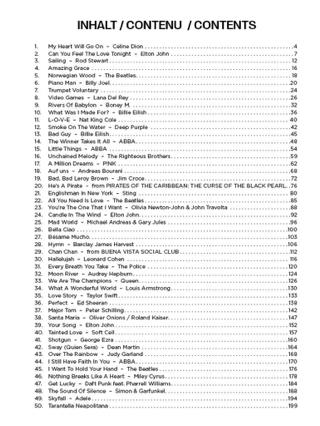The First 50 Pop Classics Accordion - Partition - Accordéon
