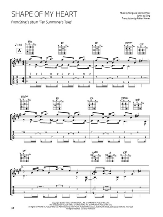 Song Classics for Solo Guitar - Partition - Pop / Rock