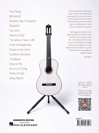 Song Classics for Solo Guitar - Partition - Pop / Rock
