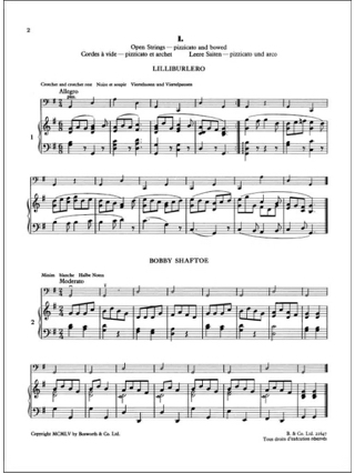 Four strings and a bow, Volume 1 - Lovell Joan / Page Peggy