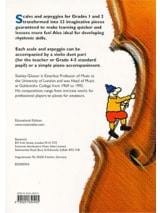 Don't Fail Your Scales - Violon - Stanley Glasser - Partition - Violon