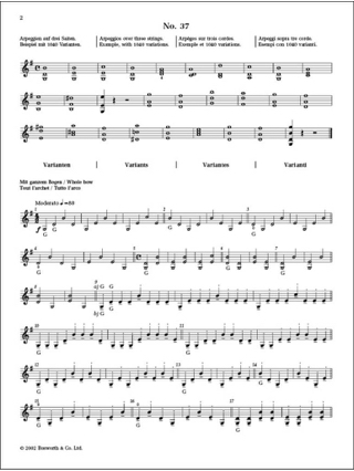 Etudes Opus 2 / Partie 5 - Violon - SEVCIK - Partition - Violon