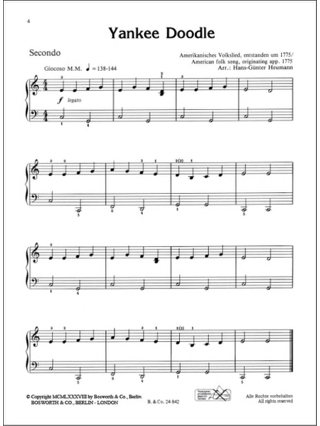 Das Zauberklavier 1. 4 Mains - Hans-Günter Heumann - Partition - Piano