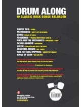 Drum along - 10 Classic rock songs reloaded - Partition - Batterie
