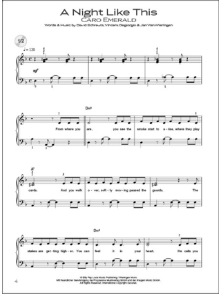 Piano Club - 40 Piano songs - Partition - Pop / Rock