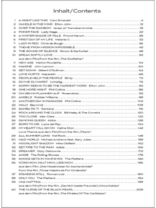 Piano Club - 40 Piano songs - Partition - Pop / Rock