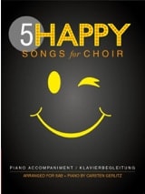 5 Happy Songs For Choir - Partition - Chœur