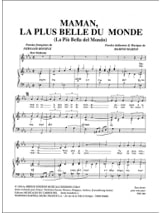 Maman, la Plus Belle du Monde - Partition - Chanson française