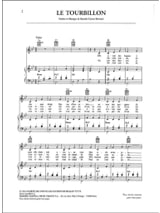 Le Tourbillon - Cyrus Bassiak - Partition - Musique de film
