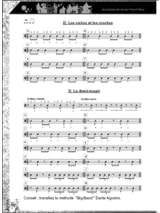 Jazz Session For Drums Vol. 1 - Franck Filosa - Partition - Batterie