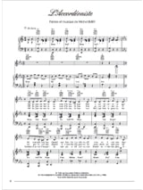 Livre D' Or - 16 Succés - Edith Piaf - Partition - Chanson française