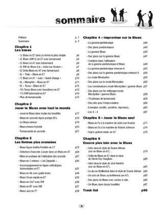 Tout sur la guitare blues - Christophe Rime - Partition - Guitare