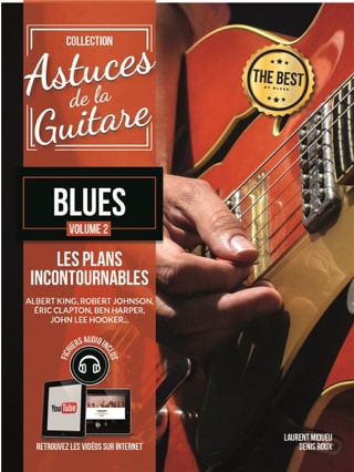 Astuces de la guitare blues volume 2 - Denis Roux - Partition