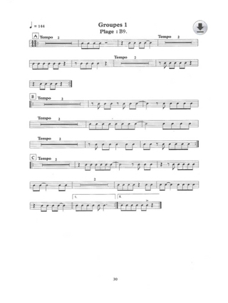 Systèmes Drums N° 2 - Juskowiak J.F. / Lacau O. - Partition - Batterie