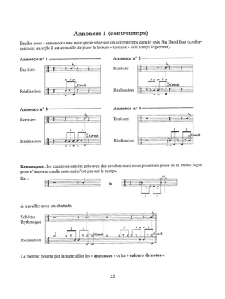 Systèmes Drums N° 2 - Juskowiak J.F. / Lacau O. - Partition - Batterie