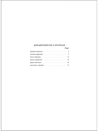 Lire la Musique par la Connaissance des Intervalles Volume 3