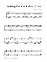 Ragtime - Claude Bolling - Partition - Jazz