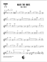 Standards Saxo - Partition - Saxophone