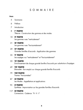 Improvisation Guitare Jazz & Fusion - Giles Rennes - Partition