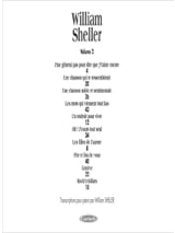 Album Volume 2 - William Sheller - Partition - Chanson française