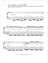 Spécial Guitare Tablatures - Françis Cabrel - Partition