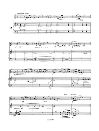 Solfège à Chanter pour les Intonations - Odette Gartenlaub