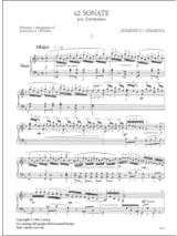 62 Sonates. Volume 1 - CIMAROSA - Partition - Piano