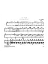 Ouverture Caractéristique et Brillante Op. 54 - CZERNY - Partition