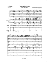 Alla Hornpipe From Water Music - HAENDEL - Partition