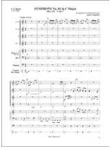 Symphony N° 82 In C Major L' Ours - HAYDN - Partition