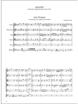 Musique à Versailles - LULLY - Partition