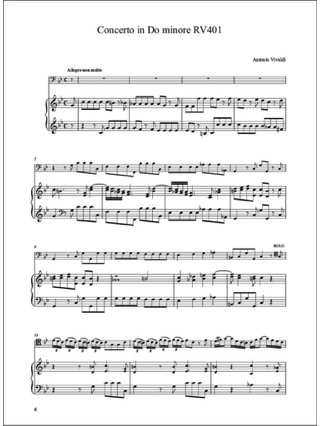 Concertos Pour Violoncelle , Volume 1 - VIVALDI - Partition