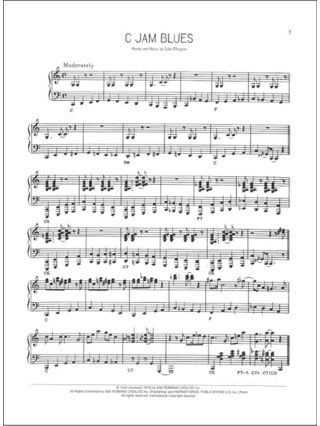The best of Duke Ellington - Duke Ellington - Partition - Jazz