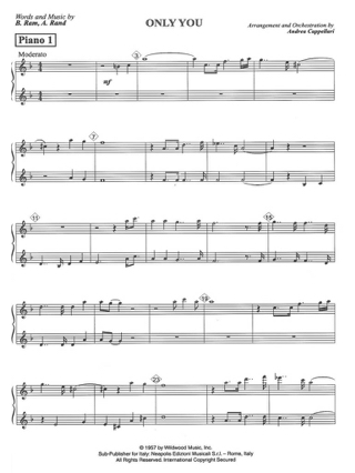Only You - Ram B. / Rand A. - Partition - Ensembles, Bands