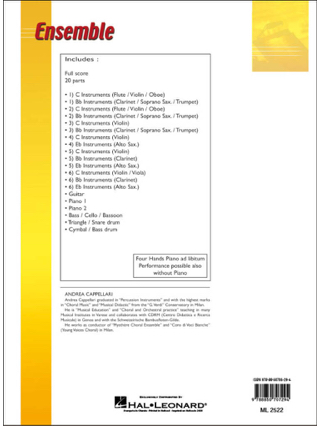 Blue Moon - Richard Rodgers - Partition - Ensembles, Bands