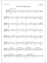 Celtic Music For Classical Guitar - Ciro Fiorentino - Partition