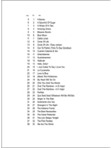 Anthology Volume 1 - Partition - Clarinette
