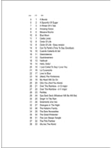 Anthology Volume 1 - Partition - Saxophone