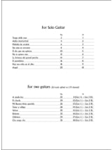 Tangos for Classical Guitar - Partition - Guitare